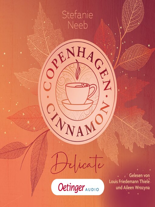 Cover image for Copenhagen Cinnamon 1. Delicate